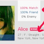 Why I’ll Never Be An A-List OkCupid User