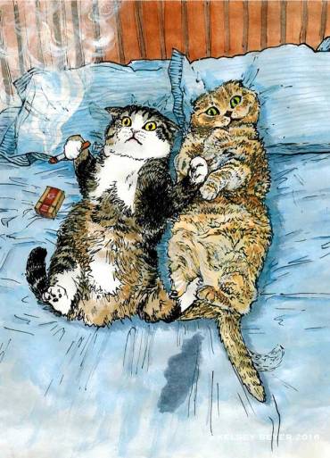 Read more about the article Tegan and Sara Call The Lesbian Sex Haiku Book (with Cats!) ‘Adorable’ and ‘Hilarious’