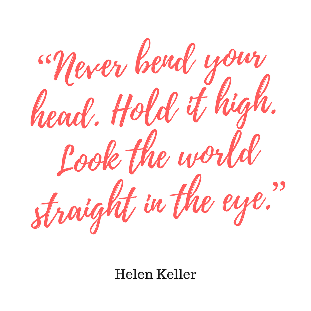You are currently viewing 33 inspiring life lessons from Helen Keller
