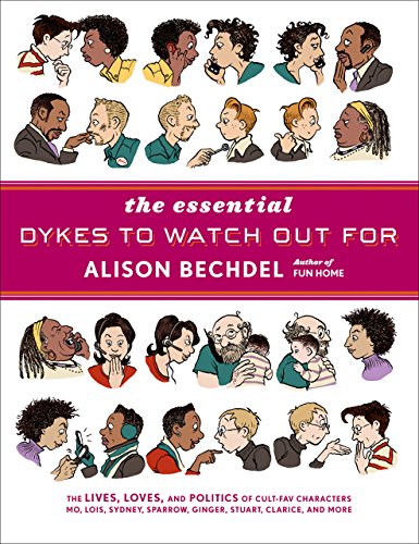 dykes to watch out for funny lesbian books bechdel