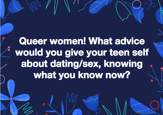 advice queer women youth young lgbt