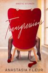book cover for transgressions: erotic stories by anastasia fleur