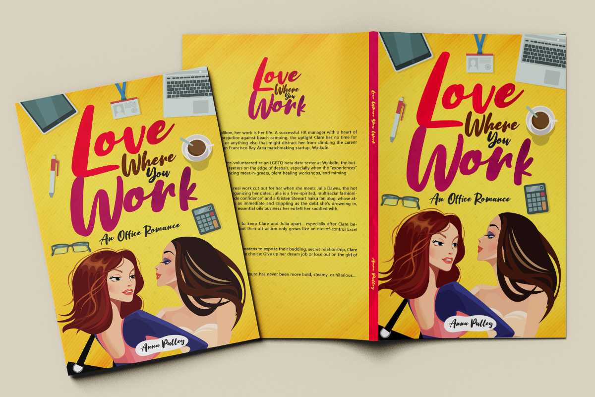 You are currently viewing New Book and Author Interview: Love Where You Work