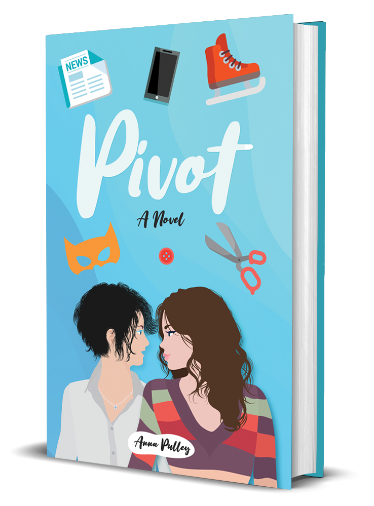 You are currently viewing Want an ARC of my new book, Pivot?